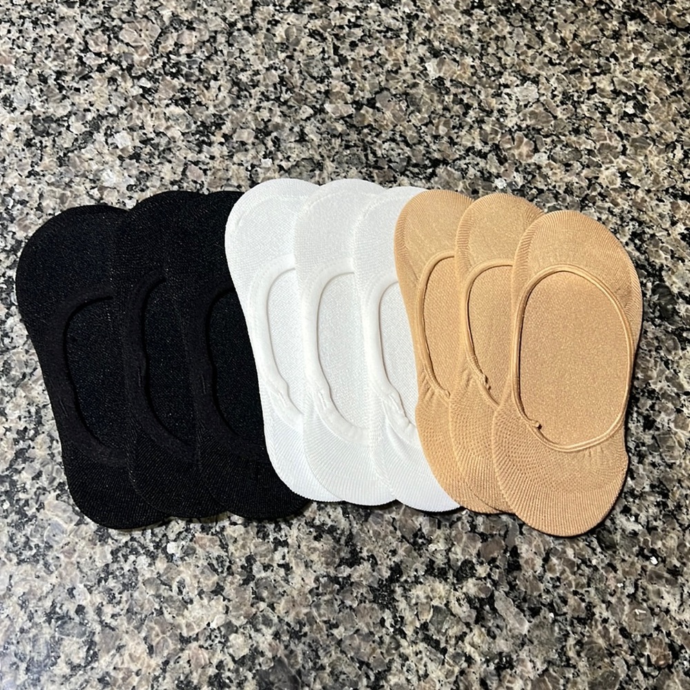 Secret sock- no show socks - 11 pairs